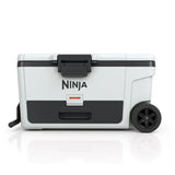 Ninja FrostVault 65QT/61L Wheeled Cooler with Dry Zone - Cloud White  | FB265EUUKWH