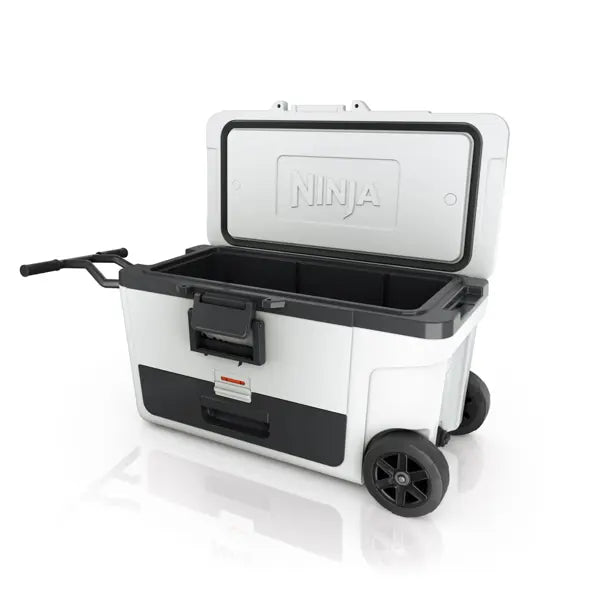 Ninja FrostVault 65QT/61L Wheeled Cooler with Dry Zone - Cloud White  | FB265EUUKWH