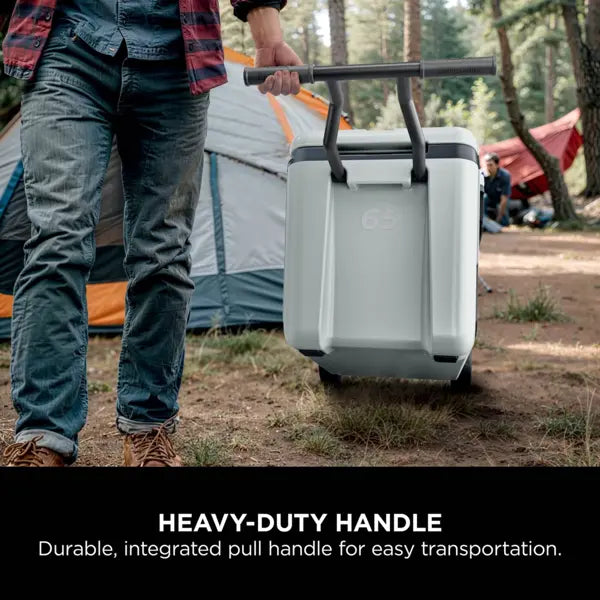 Ninja FrostVault 65QT/61L Wheeled Cooler with Dry Zone - Cloud White  | FB265EUUKWH