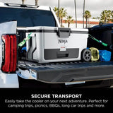 Ninja FrostVault 65QT/61L Wheeled Cooler with Dry Zone - Cloud White  | FB265EUUKWH