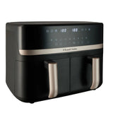 Russell Hobbs Satisfry™ Dual Basket Air Fryer 9L - Black | 27680