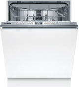 Bosch Series 4 60cm Fully-Integrated Dishwasher Variable Hinge - White | SMH4HVX14G