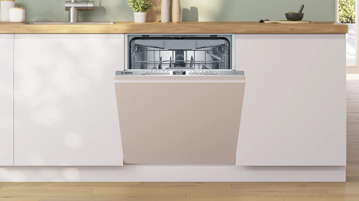 Bosch Series 4 60cm Fully-Integrated Dishwasher Variable Hinge - White | SMH4HVX14G