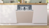 Bosch Series 4 60cm Fully-Integrated Dishwasher Variable Hinge - White | SMH4HVX14G