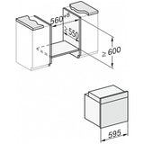 Miele PureLine Pyrolytic Single Oven - S/Steel | H 7260 BP | 11093490