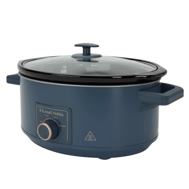Russell Hobbs 7 Litre Slow Cooker - Navy | 28780