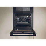 Haier Series 2 Built In Double Oven with Steam - Black | HWO9M2M5B