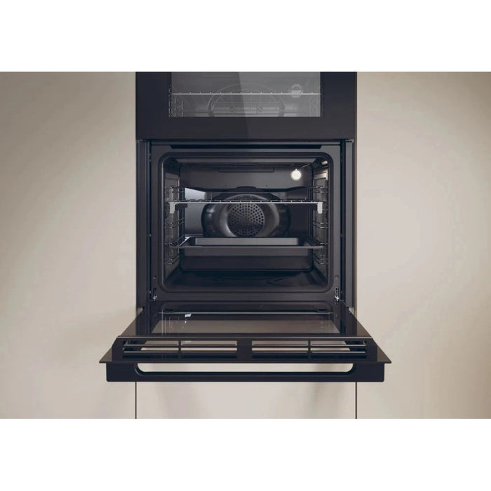 Haier Series 2 Built In Double Oven with Steam Black HWO9M2M5B