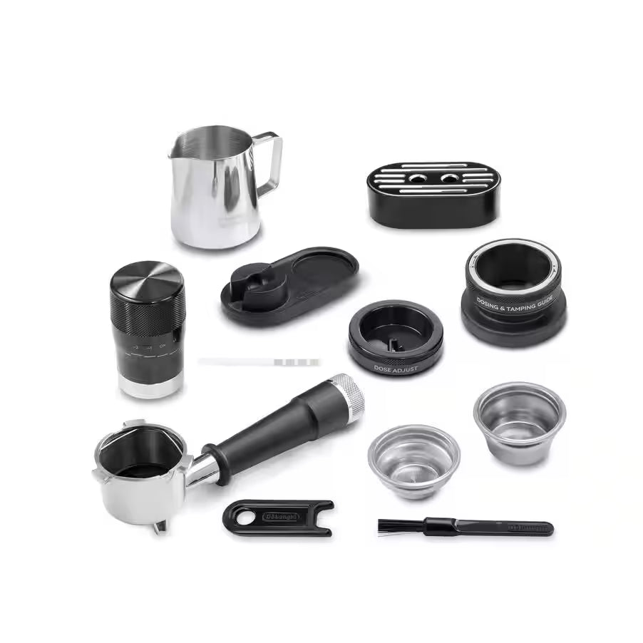 Delonghi La Specialista Touch Manual Pump Bean to Cup Coffee Machine - Stainless Steel | EC9455.M