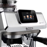Delonghi La Specialista Touch Manual Pump Bean to Cup Coffee Machine - Stainless Steel | EC9455.M