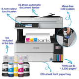EcoTank ET-5150 A4 Multifunction Wi-Fi Ink Tank Printer - Black | C11CJ89401