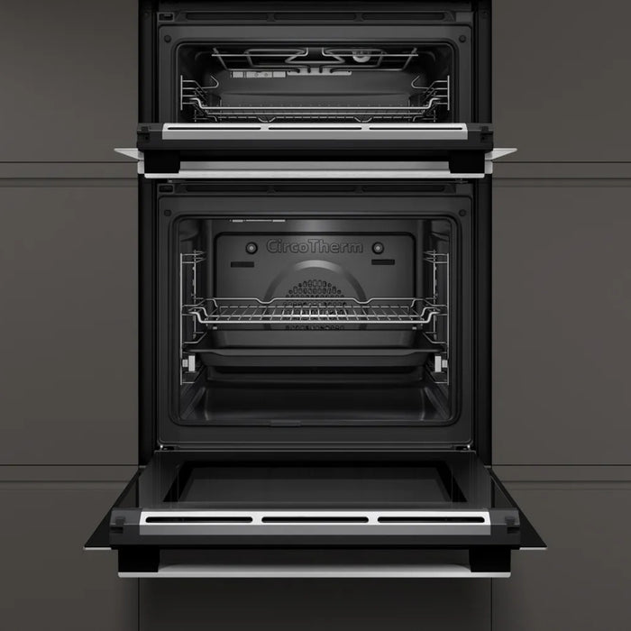 Neff N50 Double Oven Pyrolytic U2ACM7HH0B