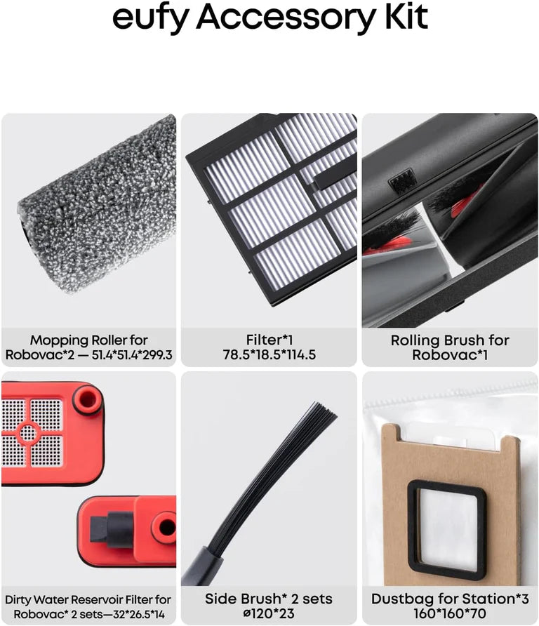 Eufy Omni E28 & E25 Accessory Kit | T290QAR0