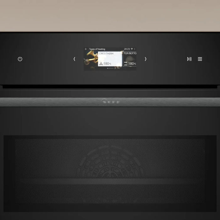 Neff N90 Compact Oven With Microwave C24MS31G0B