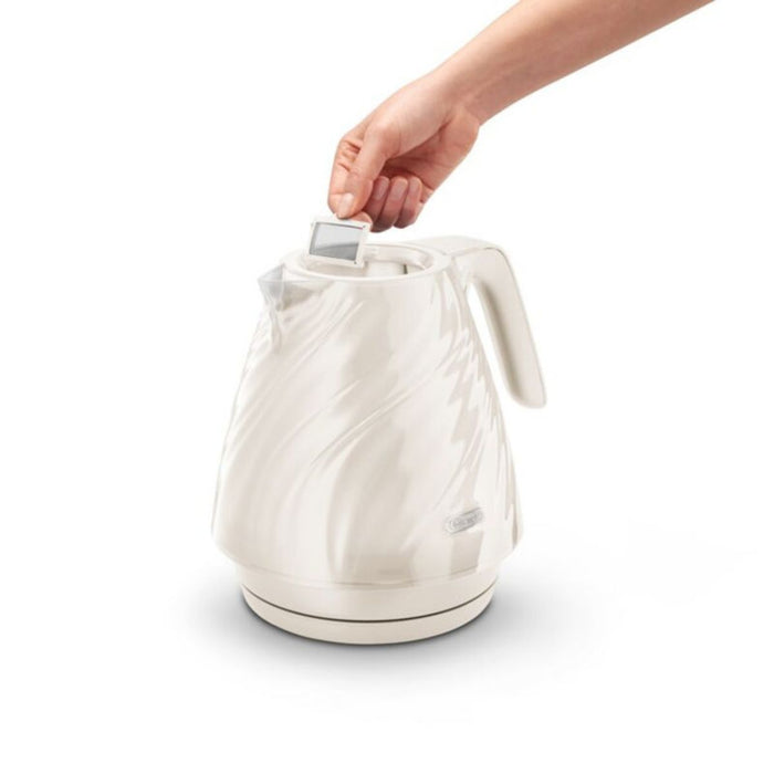 DeLonghi Ballerina Jug Kettle Cream KBD3001.CR