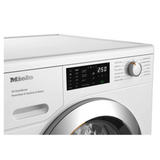 Miele Front-loading washing machine, 9kg, Graphite Grey Door | Chrome Edition | WEG 885 WCS