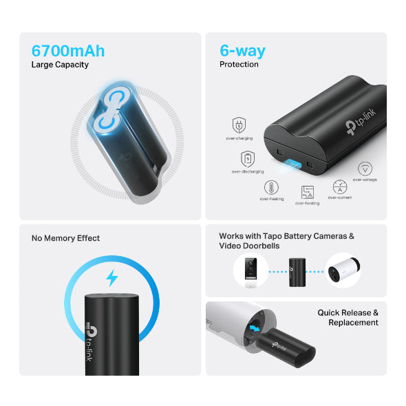 Tapo Battery Pack | TAPOA100