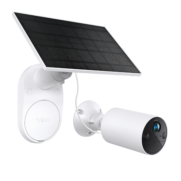 Tapo Solar-Powered Security Camera Kit | TAPOC410KIT