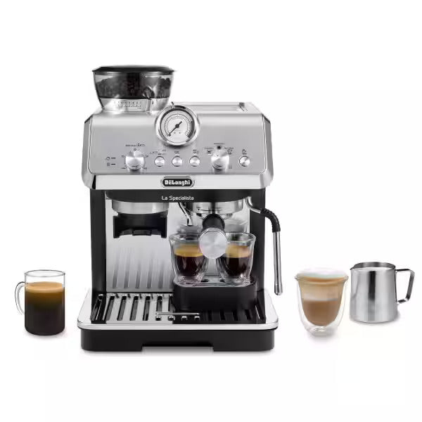 DeLonghi La Specialista Arte Espresso Coffee Machine EC9155.MB