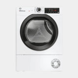 Hoover H-Dry 350 Condenser Tumble Dryer - White - 9kg | HRE C9TBE-80 | HREC9TE-80