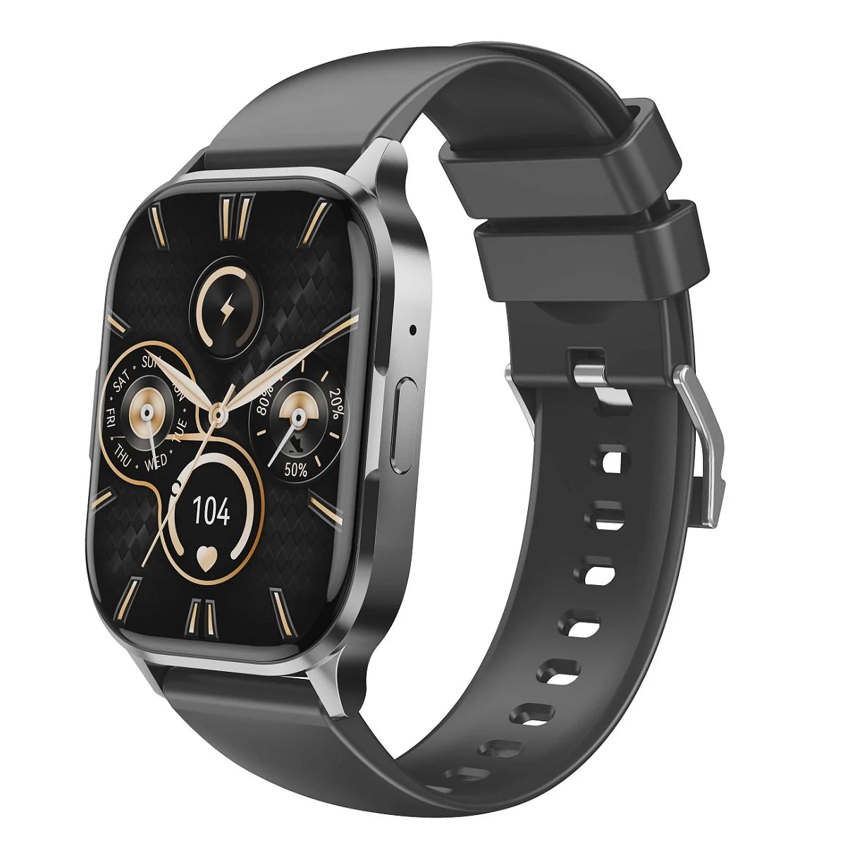 XO AMOLED SMART WATCH - BLACK | EXSXO-J10B
