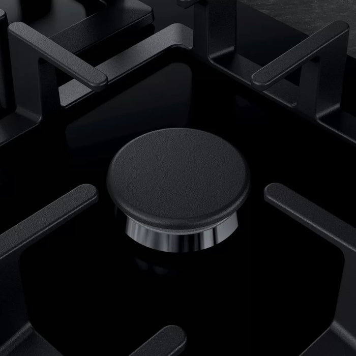 Neff N70 60cm Black Glass Gas Hob T26CS49S0