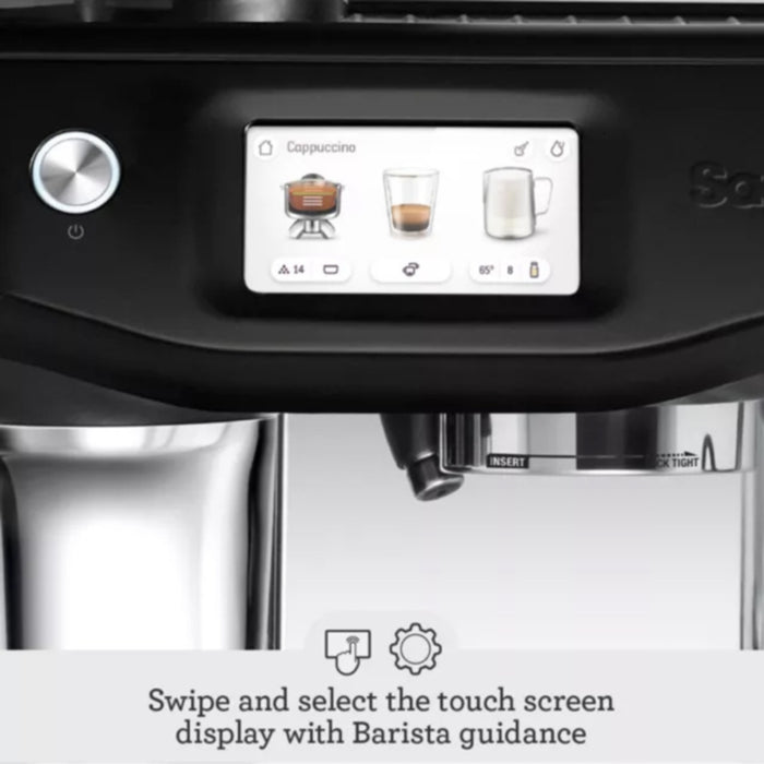 Sage Barista Touch Impress Black Truffle SES881BTR4GUK1