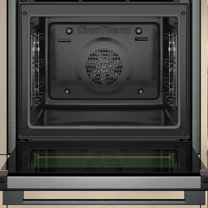 Neff N70 Single Oven Pyrolytic B24CR71G0B