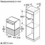 Neff N90/N70 29cm Warming Drawer N34HA11N1B