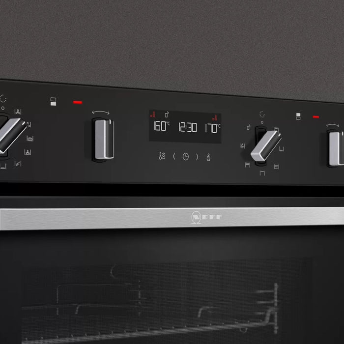 Neff N50 Double Oven Pyrolytic U2ACM7HH0B