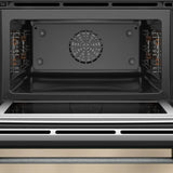 Neff N90 Compact Oven With Microwave - Graphite Grey | C24MS31G0B