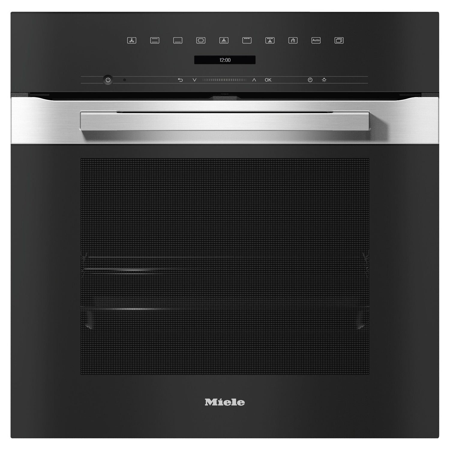 Miele PureLine Pyrolytic Single Oven - Stainless Steel | H 7260 BP | 11093490