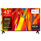 TCL 43" QLED Full HD Android Smart TV | 43V5C
