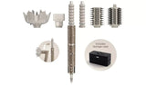 Shark FlexStyle Sparkle Limited Edition 5-in-1 Air Styler & Hair Dryer Gift Set – Gold Diamond | HD446JSUK