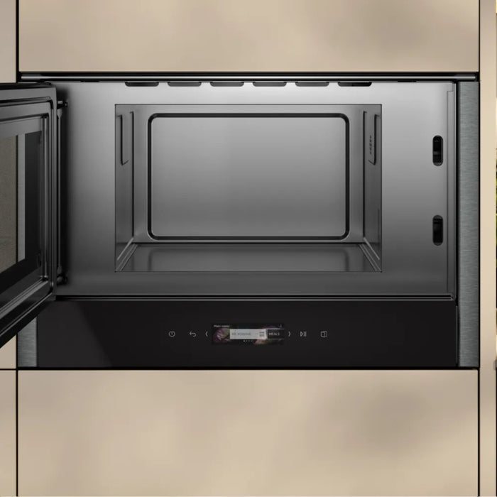 Neff N70 Integrated Microwave Left Hinge NL4WR21G1B