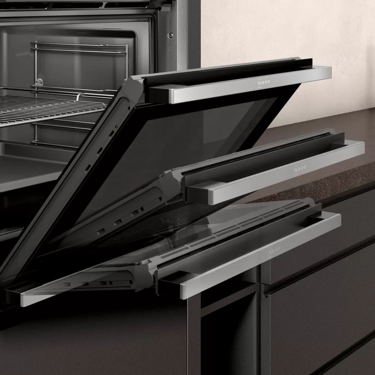 Neff N50 Slide & Hide Single Oven B4ACF1AN0B