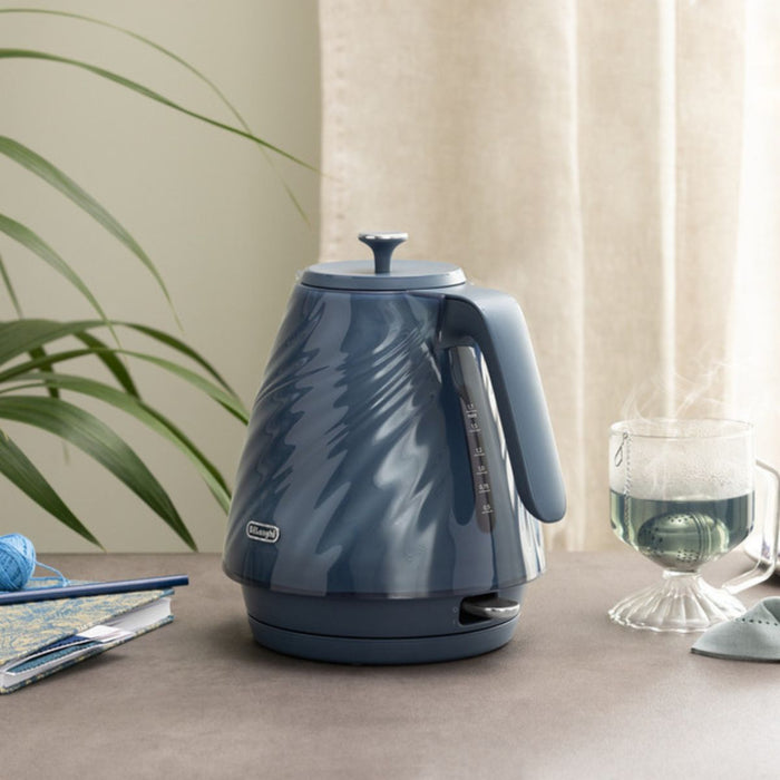 DeLonghi Ballerina Jug Kettle Blue KBD3001.BL