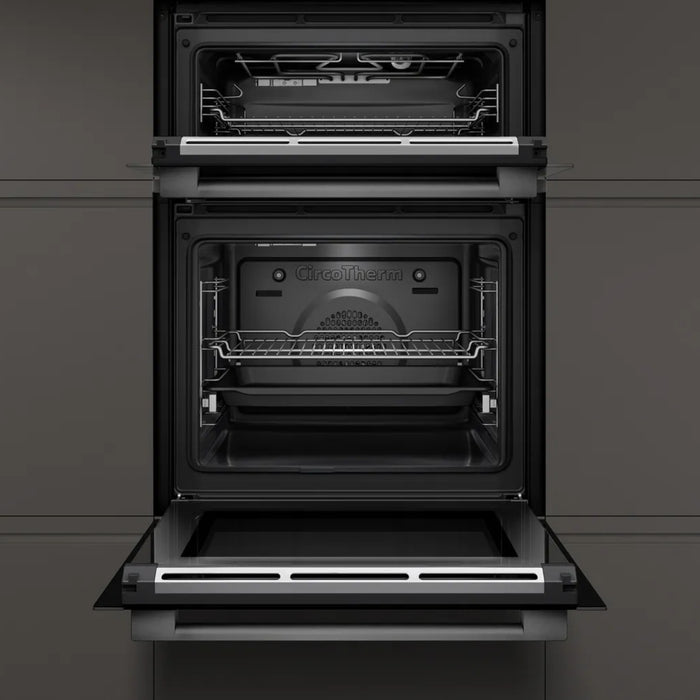 Neff N50 Double Oven Pyrolytic U2ACM7HG0B