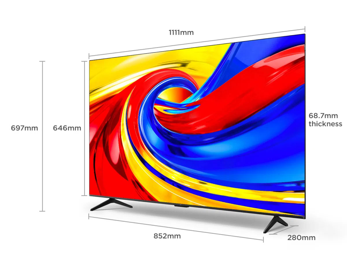 TCL P7L 50" Premium QLED TV | 50P7L