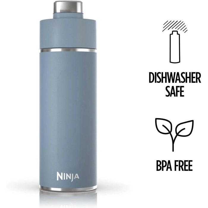 Ninja Thirsti 530 ml Travel Bottle Blue DW1801EUUKBL