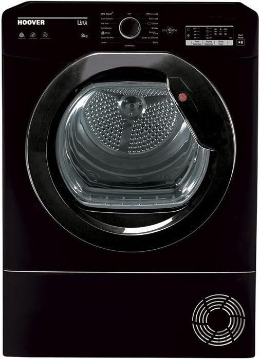 Hoover 8kg Condenser Tumble Dryer HLEC8LGB-80