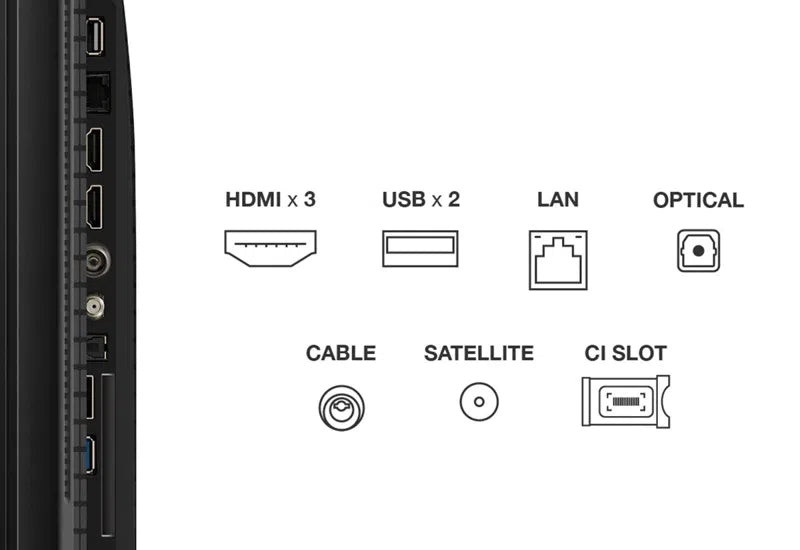 TCL P7K 55" QLED 4K UHD Smart TV | 55P7K