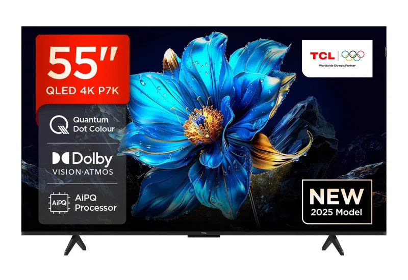 TCL P7K 55" QLED 4K UHD Smart TV | 55P7K