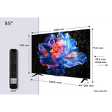 TCL V6C 55" 4K Ultra HD Smart Google TV | 55V6C