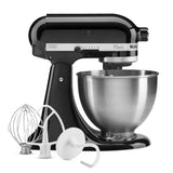 KitchenAid Mixer Tilt-Head 4.3L Classic - Onyx Black | 5K45SSBOB