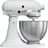 KitchenAid Mixer Tilt-Head 4.3L Classic - White | 5K45SSBWH