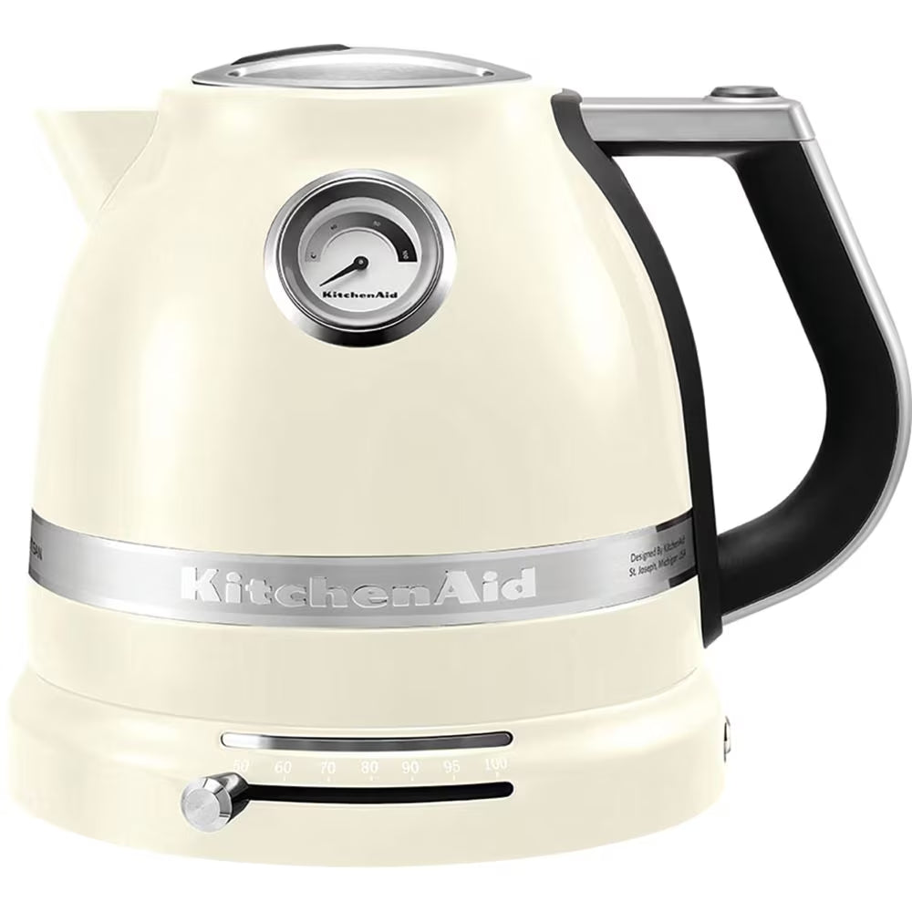 KitchenAid 1.5L Artisan Kettle - Almond Cream | 5KEK1522BAC