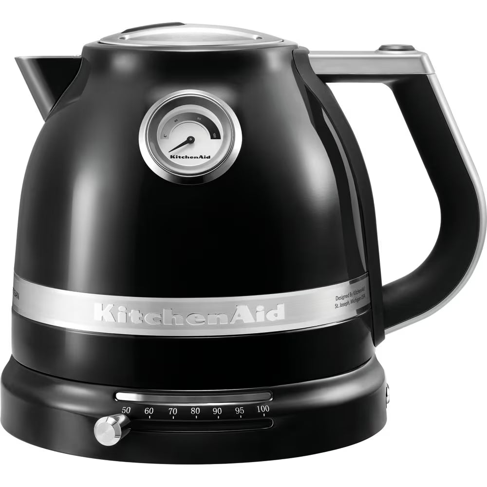 KitchenAid 1.5L Artisan Kettle - Onyx Black | 5KEK1522BOB