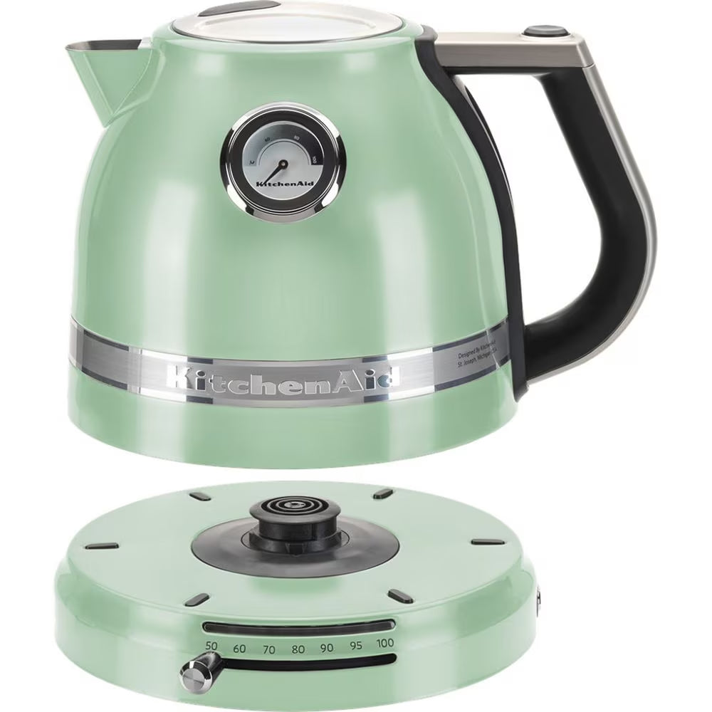 KitchenAid 1.5L Artisan Kettle - Pistachio | 5KEK1522BPT