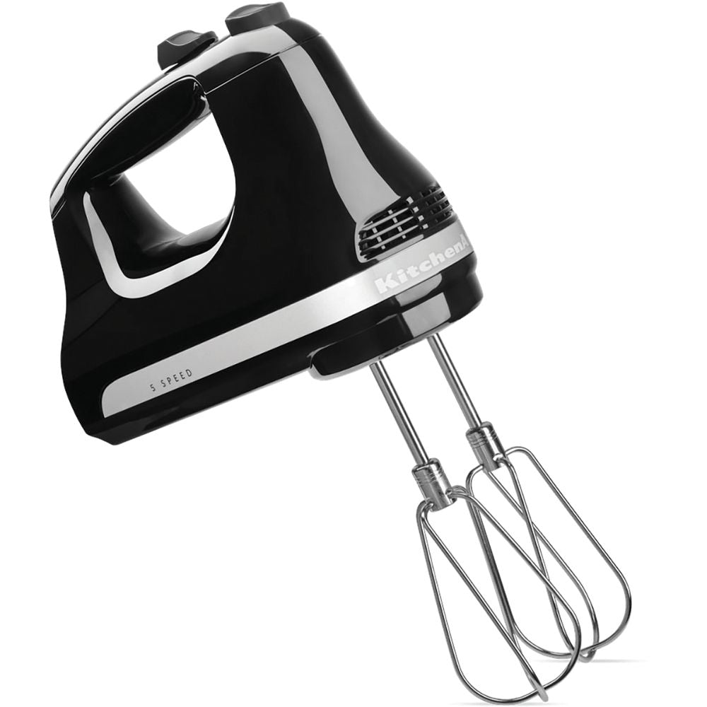 KitchenAid 5-Speed Hand Mixer Classic - Black | 5KHM5110BOB